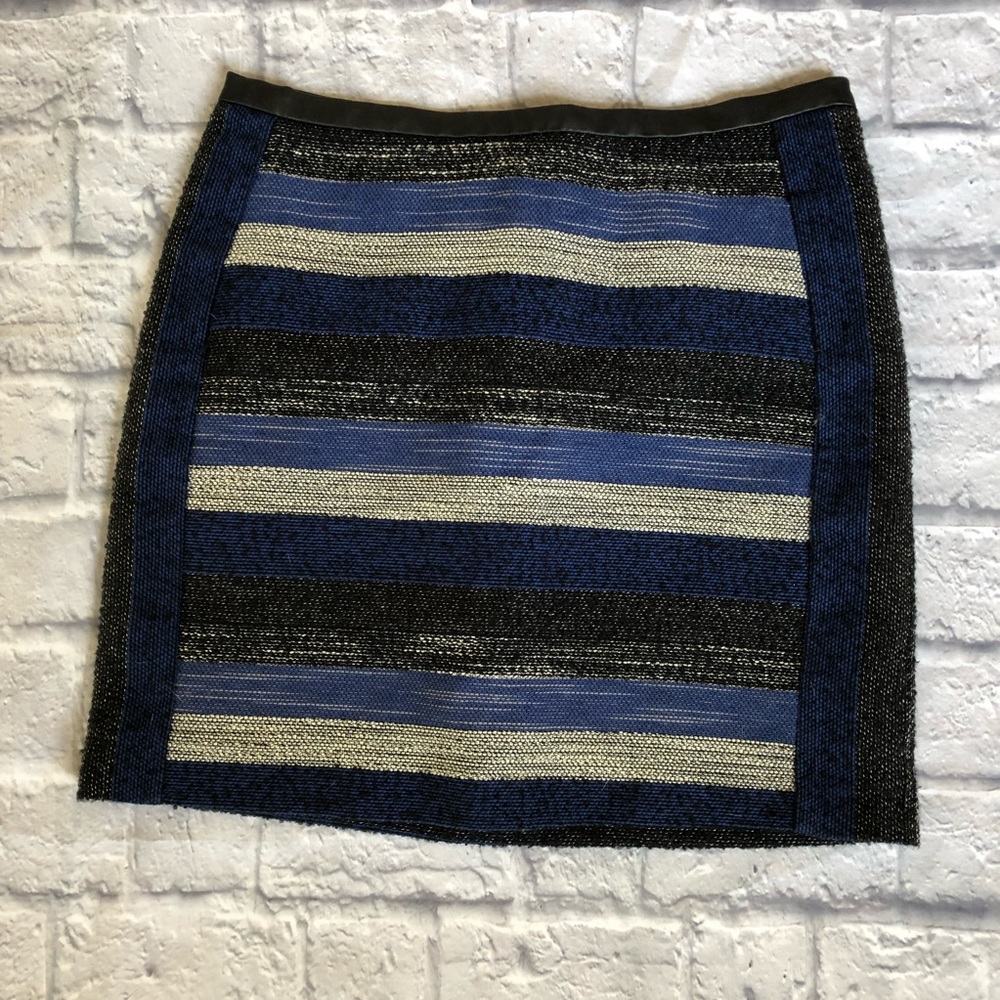 H&M Stripe Skirt